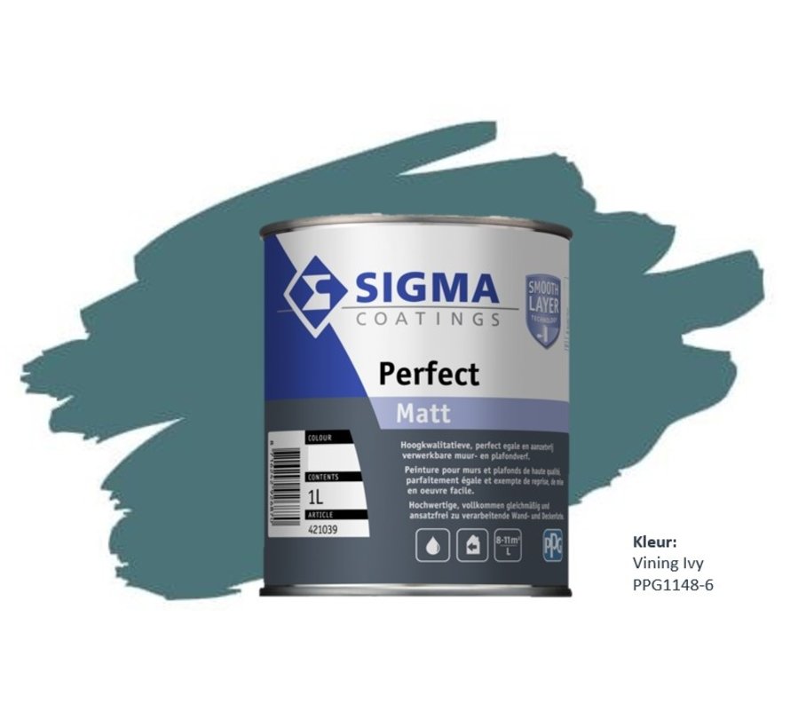 Vining Ivy - Sigma Perfect