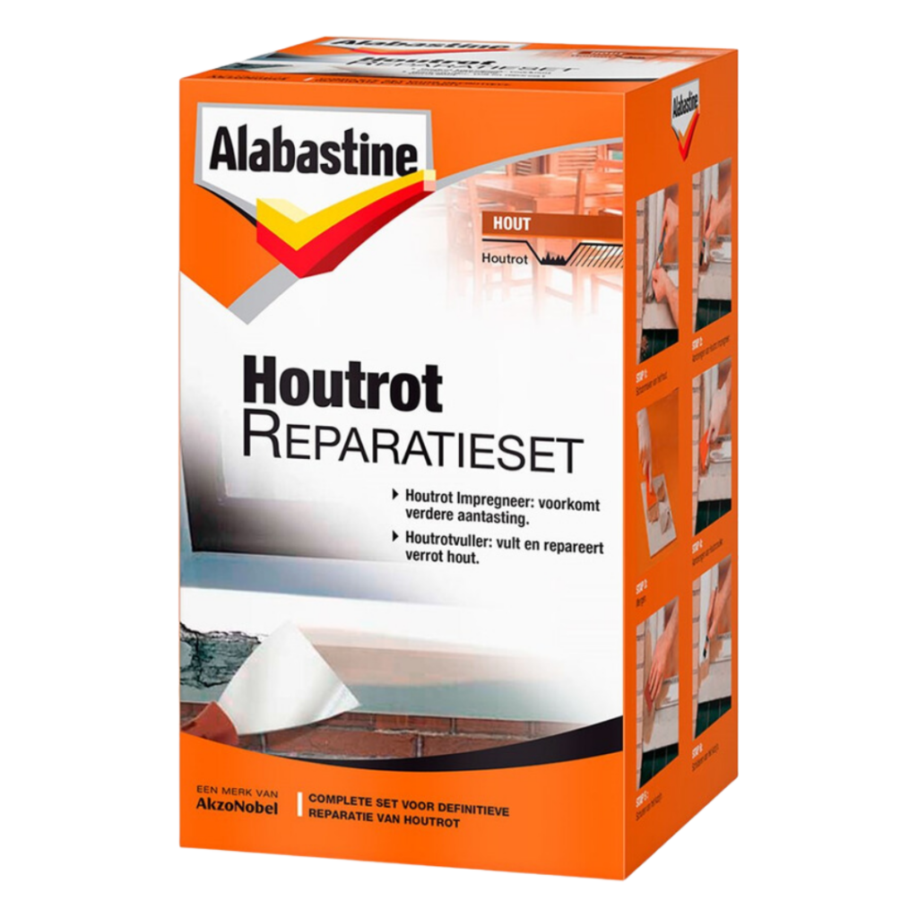 Alabastine Houtrotvuller 